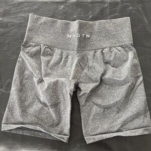NVGTN Women's Charcoal Grey Workout Shorts